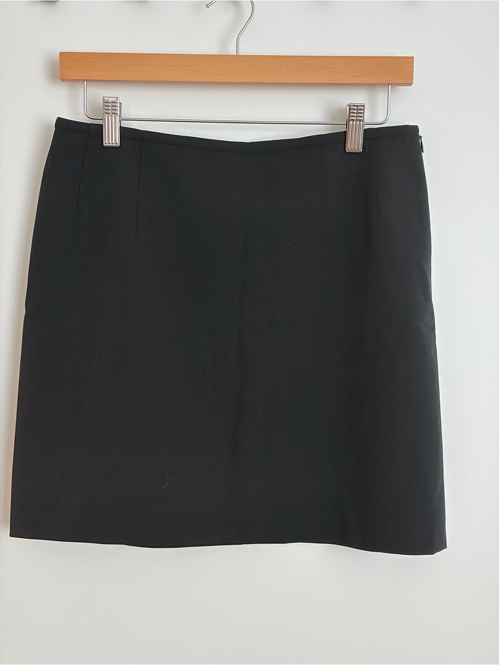 Marco Polo Classic Black Mini Skirt Carolyn Bassette core